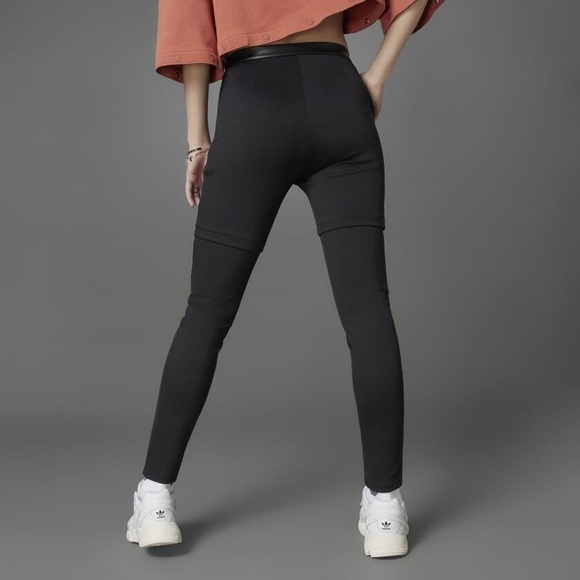 ADIDAS ALWAYS ORIGINAL SLIM SNAP-BUTTON PANTS - Picture 7 of 7